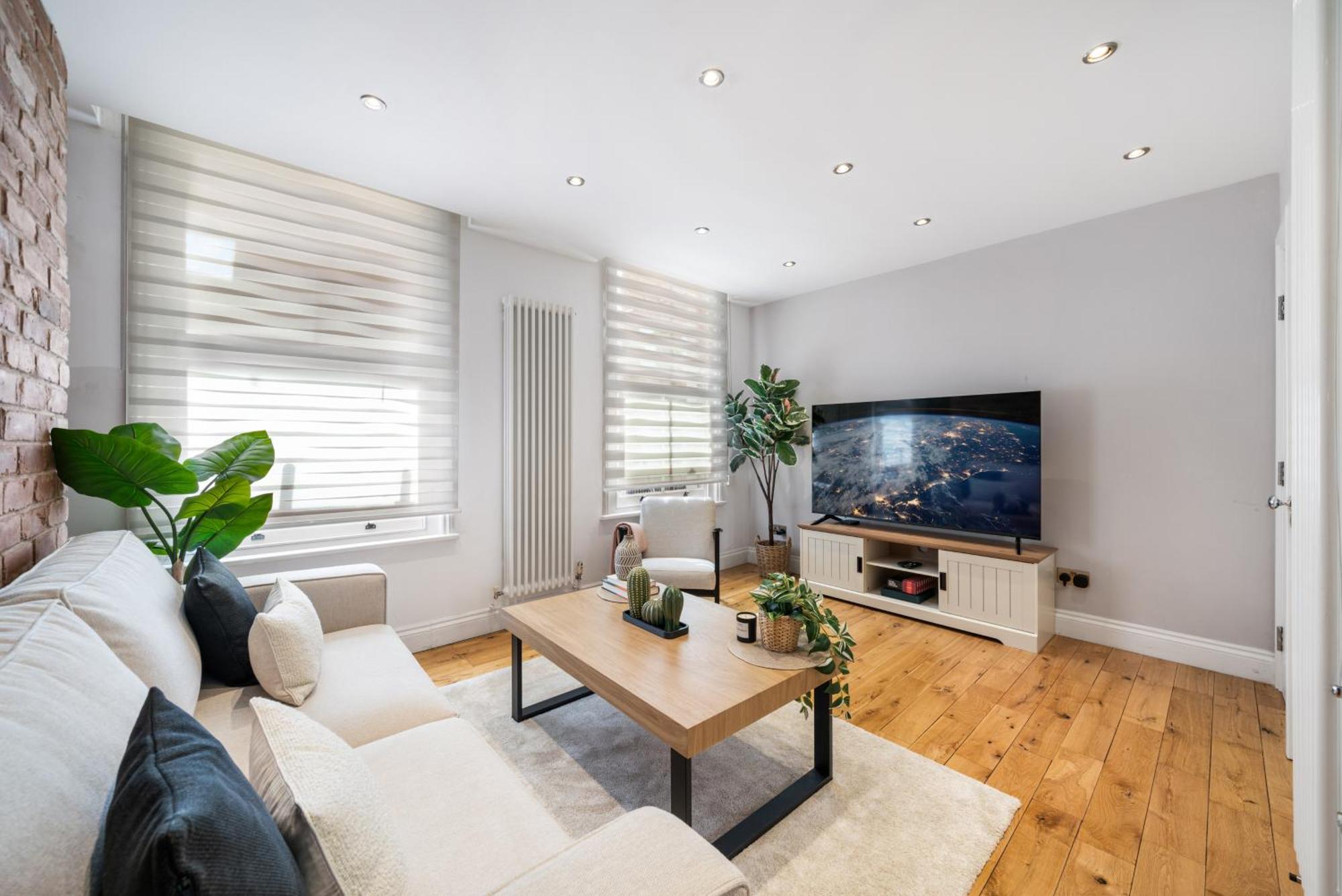 Hidden Gem In Central Location - Beautiful 2 Bed London Kültér fotó